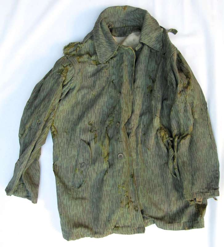 EAST GERMAN LINE PATERN CAMO JACET