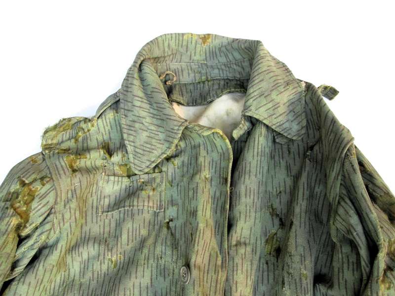 EAST GERMAN LINE PATERN CAMO JACET