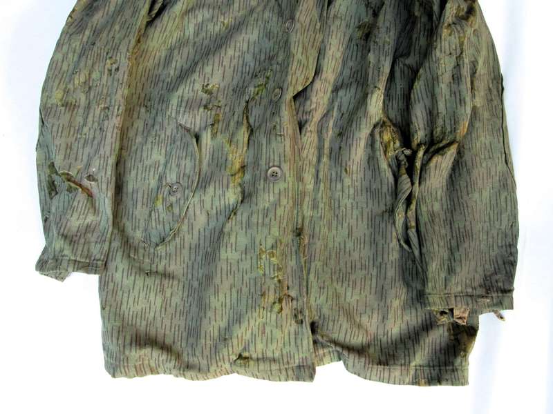 EAST GERMAN LINE PATERN CAMO JACET