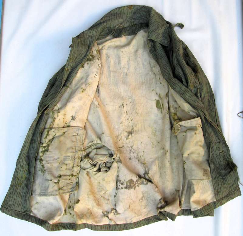 EAST GERMAN LINE PATERN CAMO JACET
