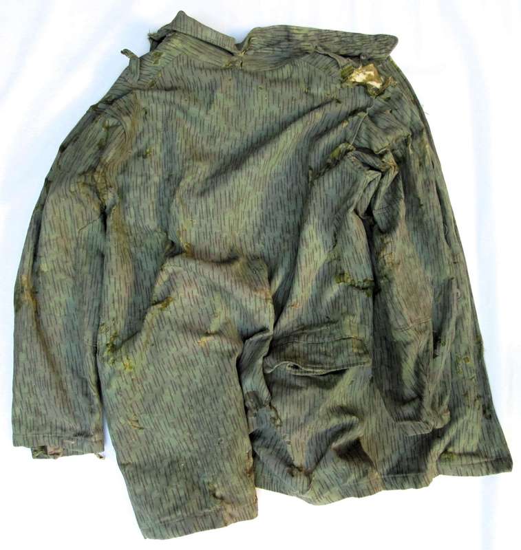 EAST GERMAN LINE PATERN CAMO JACET