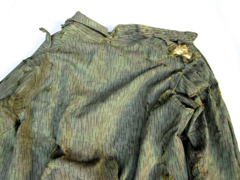 EAST GERMAN LINE PATERN CAMO JACET