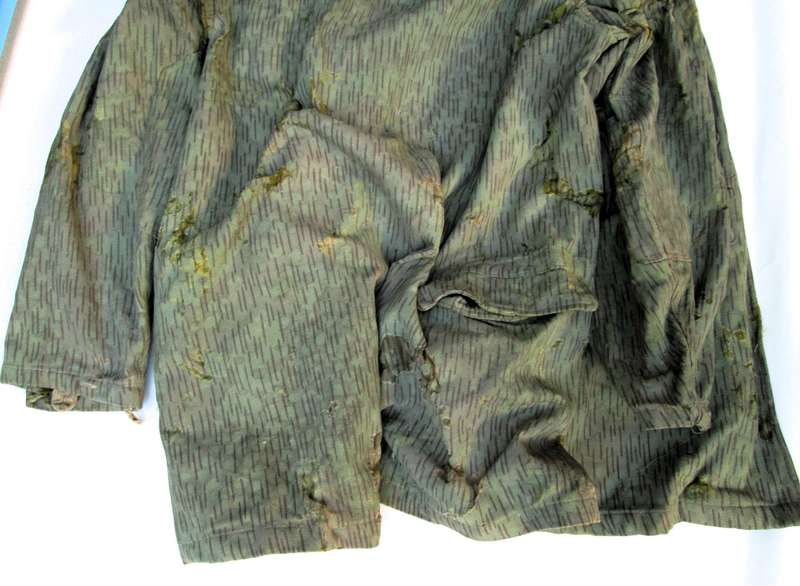 EAST GERMAN LINE PATERN CAMO JACET