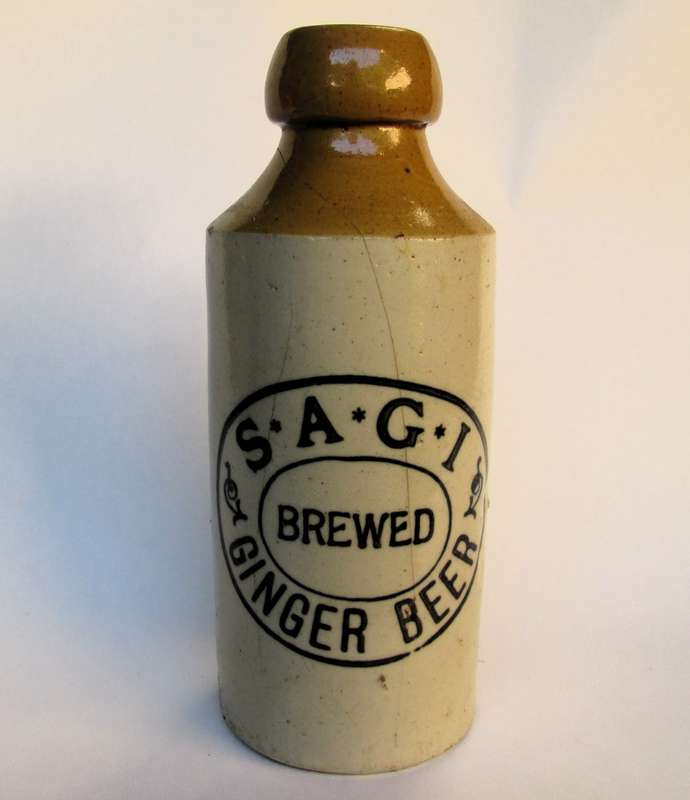 S.A.G.I. GINGER BEER BOTTLE