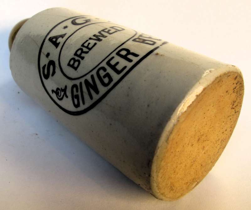 S.A.G.I. GINGER BEER BOTTLE