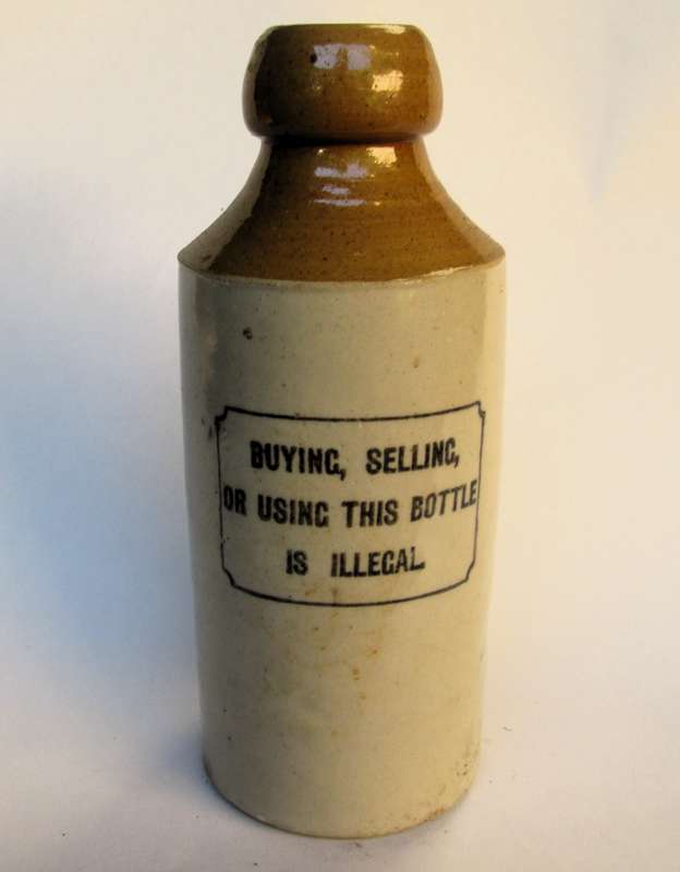 J. Mc GREGOR'S PORT ELIZABETH GINGER BEER BOTTLE