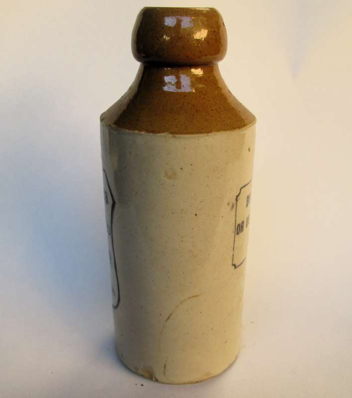 J. Mc GREGOR'S PORT ELIZABETH GINGER BEER BOTTLE