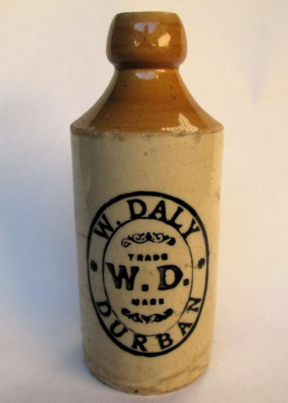 W. DALY DURBAN GINGER BEER BOTTLE