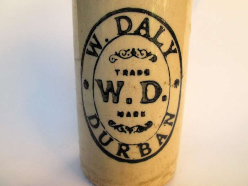 W. DALY DURBAN GINGER BEER BOTTLE