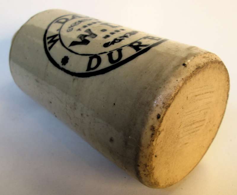 W. DALY DURBAN GINGER BEER BOTTLE