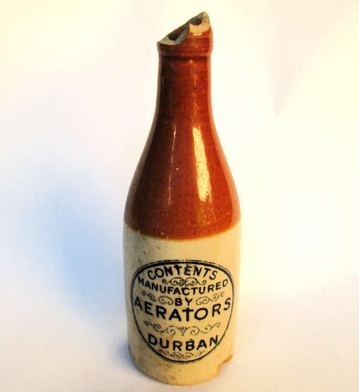 AERATORS DURBAN GINGER BEER BOTTLE