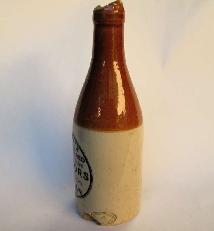 AERATORS DURBAN GINGER BEER BOTTLE