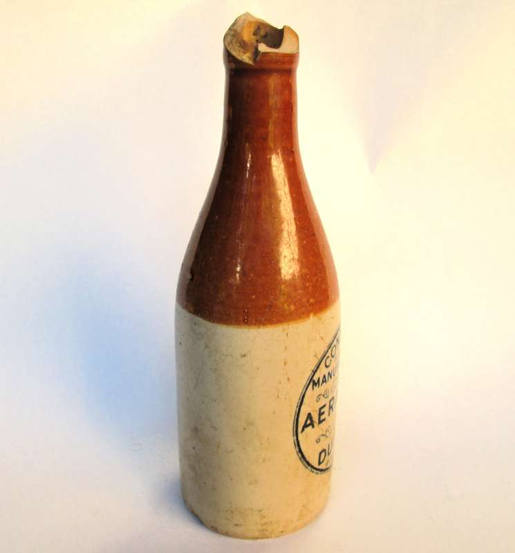 AERATORS DURBAN GINGER BEER BOTTLE