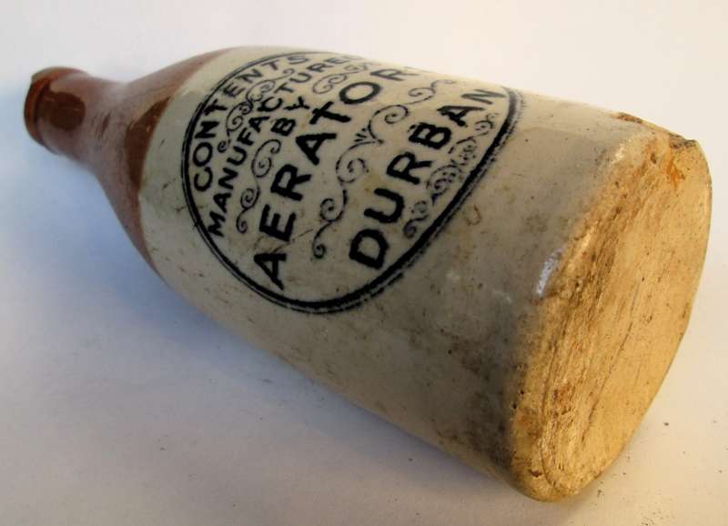 AERATORS DURBAN GINGER BEER BOTTLE