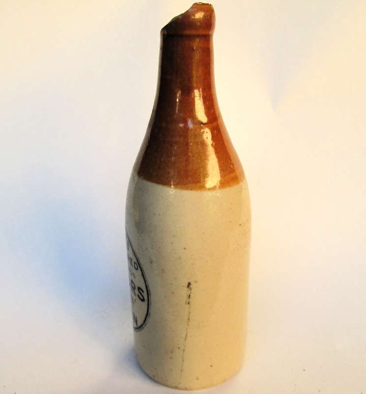 AERATORS NATAL  DURBAN GINGER BEER BOTTLE