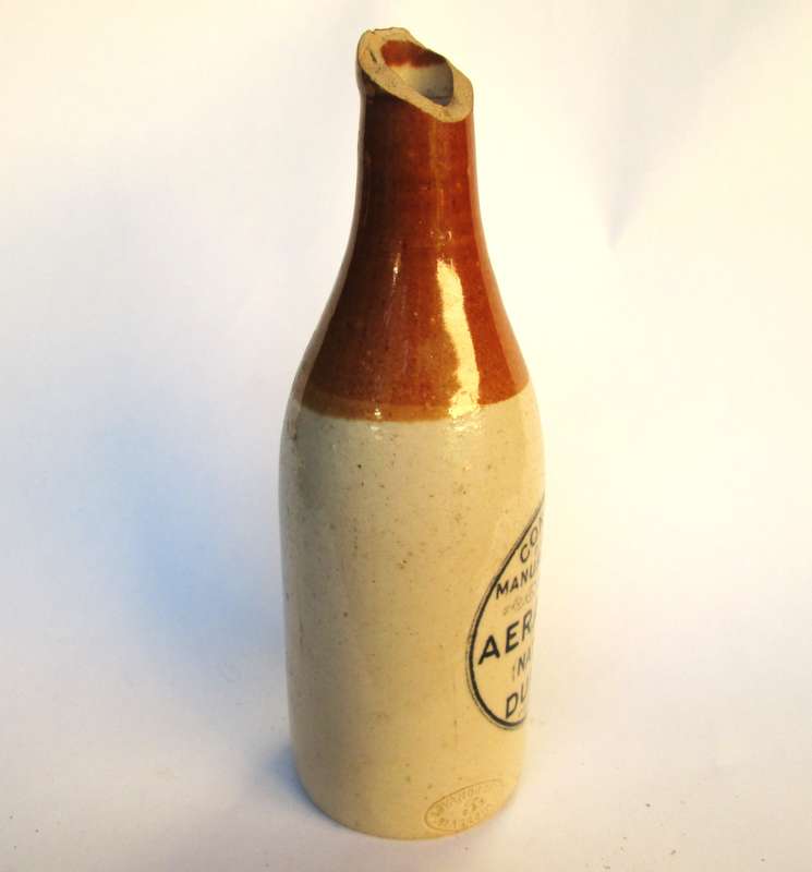 AERATORS NATAL  DURBAN GINGER BEER BOTTLE
