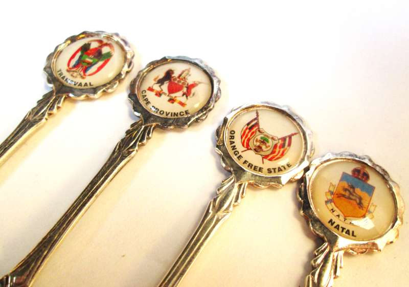 Old province tea spoons.