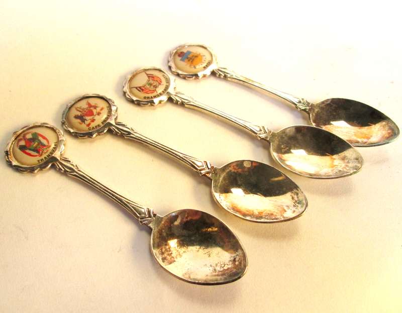 Old province tea spoons.