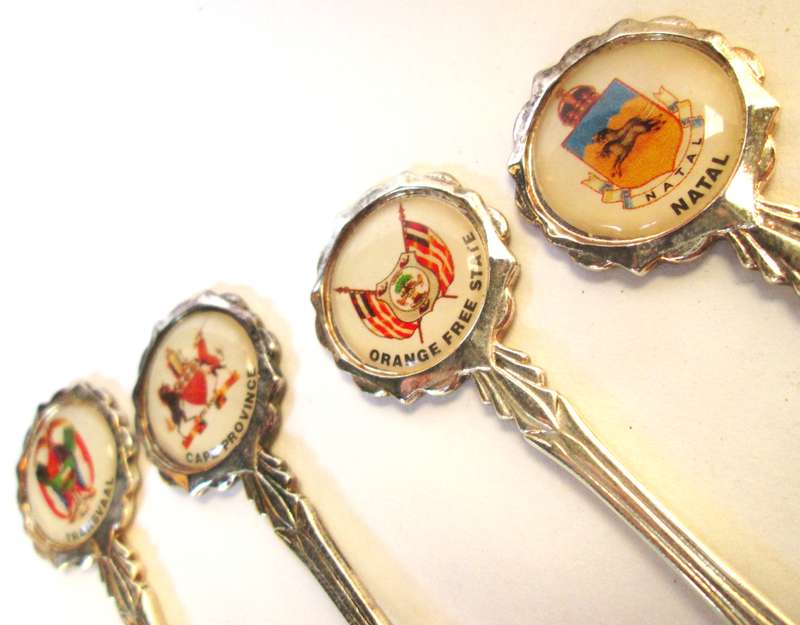 Old province tea spoons.