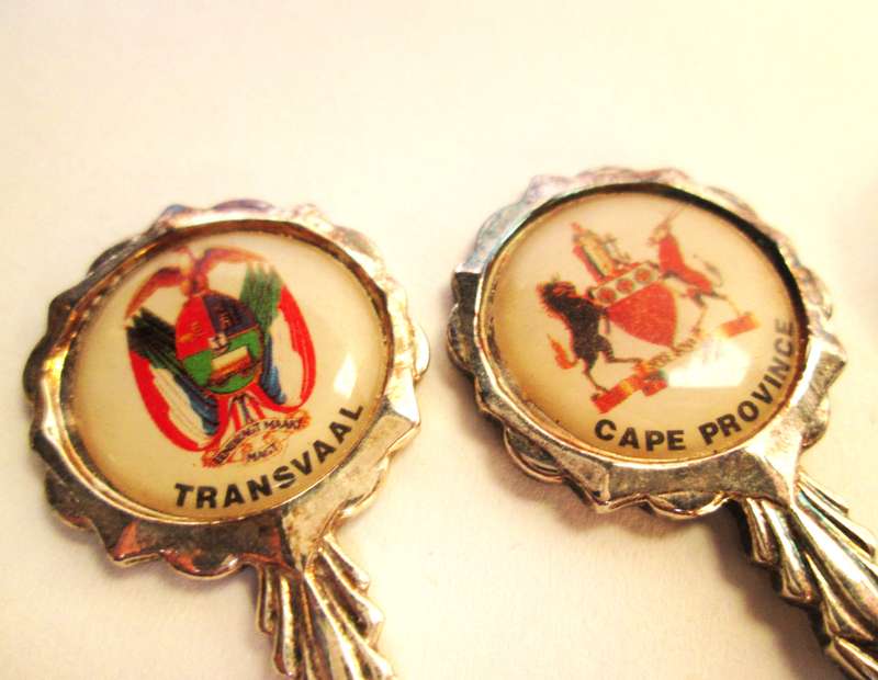 Old province tea spoons.