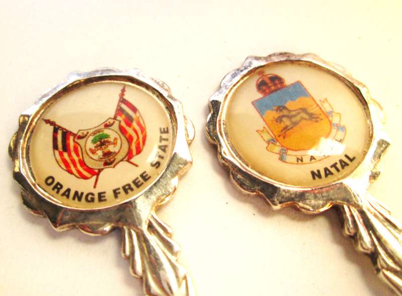 Old province tea spoons.
