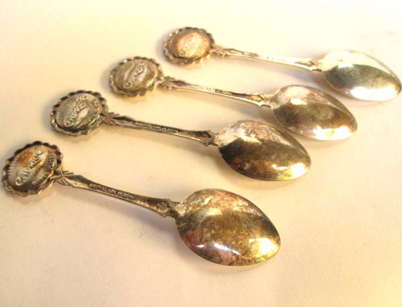 Old province tea spoons.