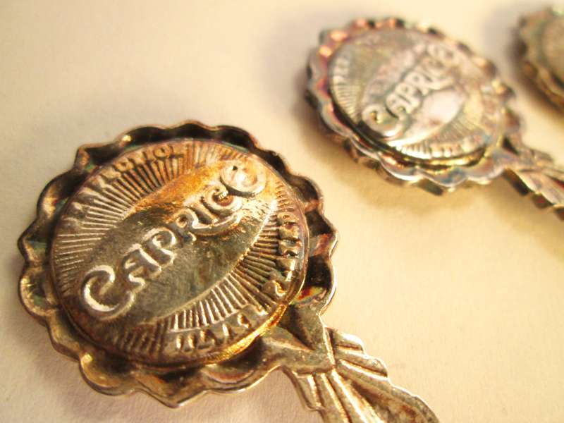 Old province tea spoons.