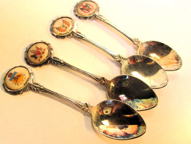 Old province tea spoons.