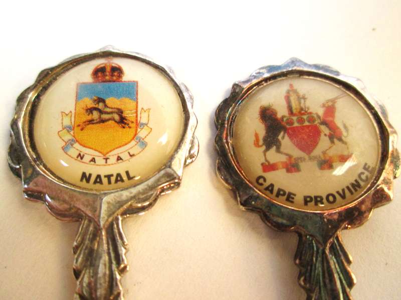 Old province tea spoons.
