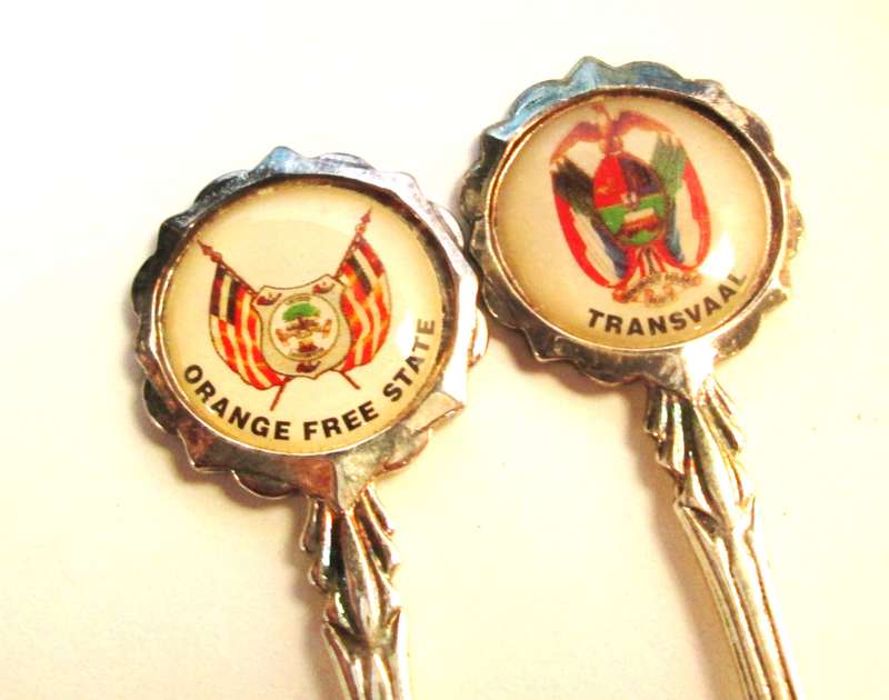 Old province tea spoons.