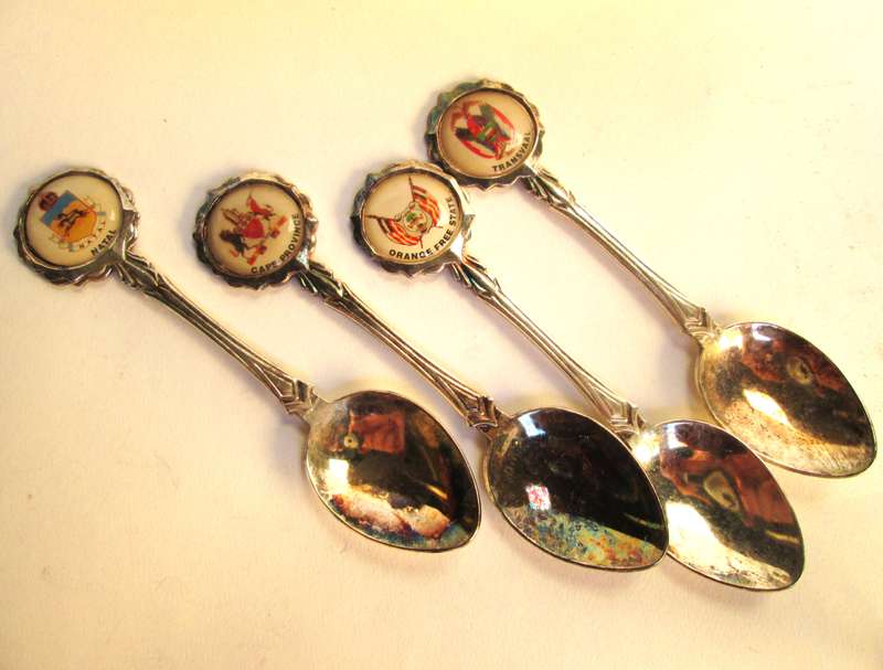 Old province tea spoons.