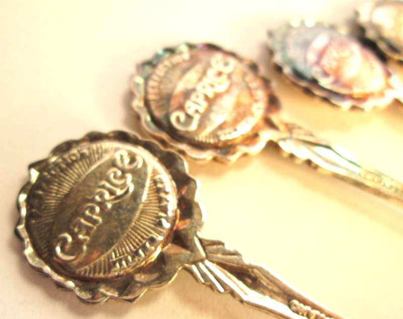 Old province tea spoons.