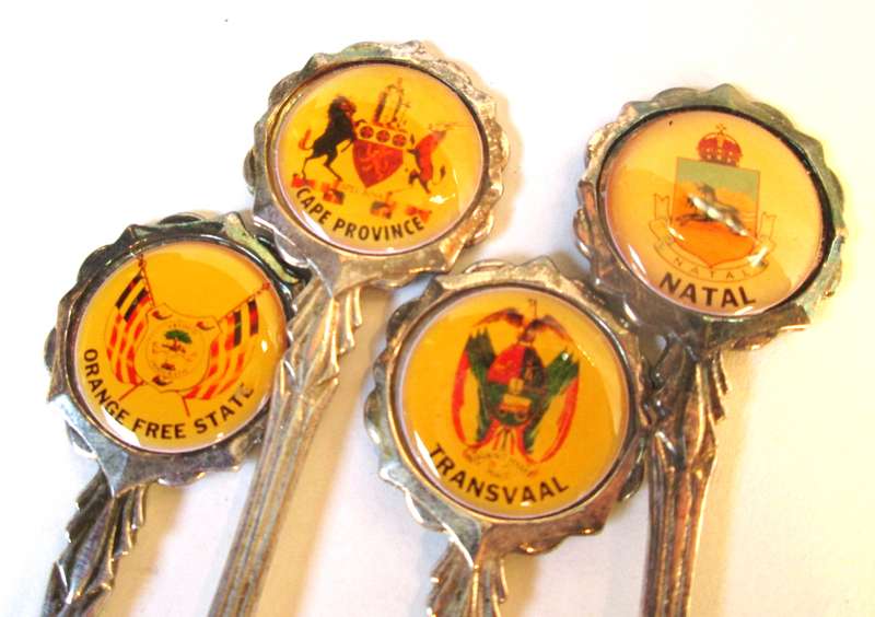 Old province tea spoons.
