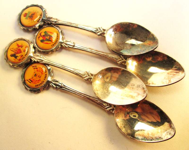 Old province tea spoons.