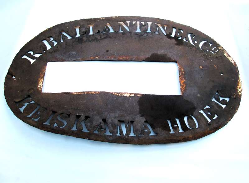 KEISKAMA HOEK  BAG STENCIL