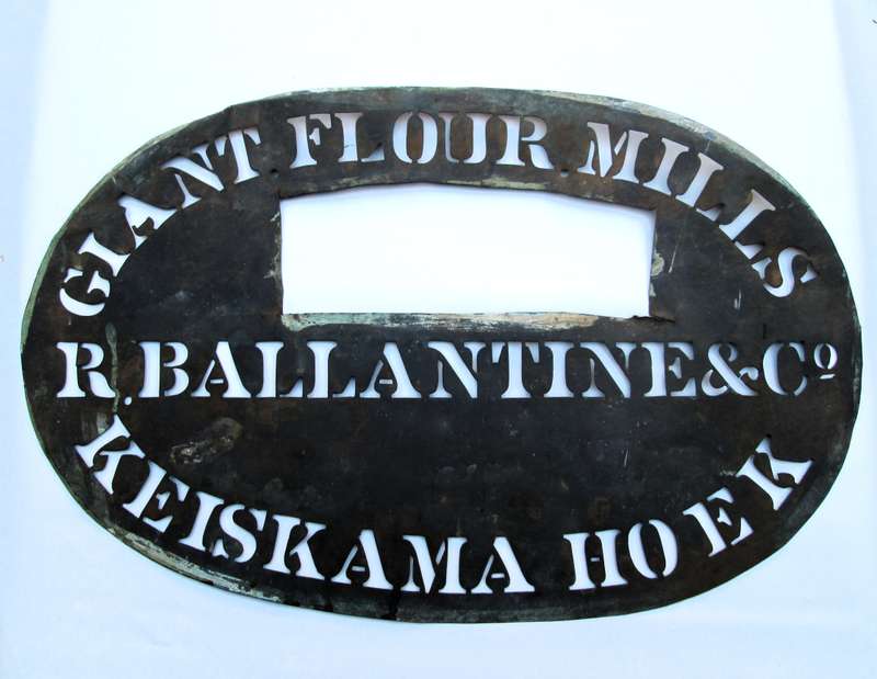 GAINT FLOUR MILLS KEISKAMA HOEK  BAG STENCIL