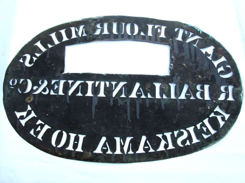 GAINT FLOUR MILLS KEISKAMA HOEK  BAG STENCIL