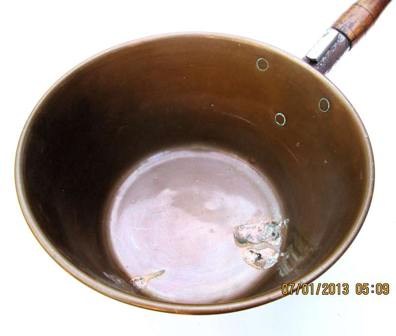 COPPER POT