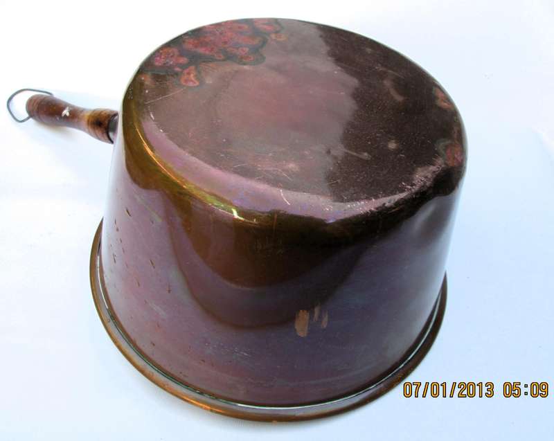 COPPER POT