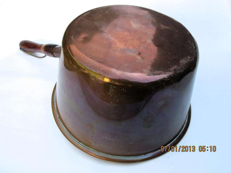 COPPER POT
