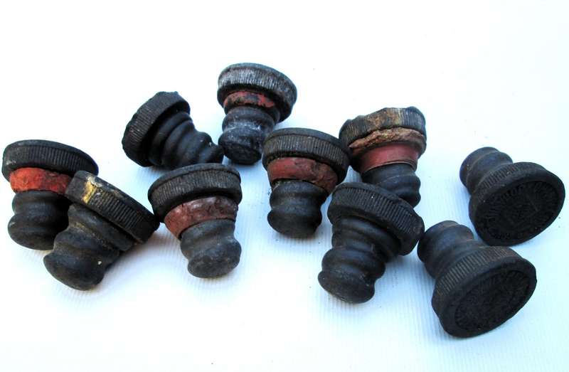 ANTIQUE BEER BOTTLE STOPPERS
