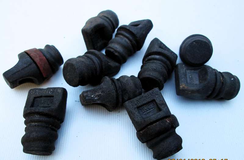 ANTIQUE BEER BOTTLE STOPPERS