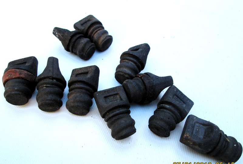 ANTIQUE BEER BOTTLE STOPPERS