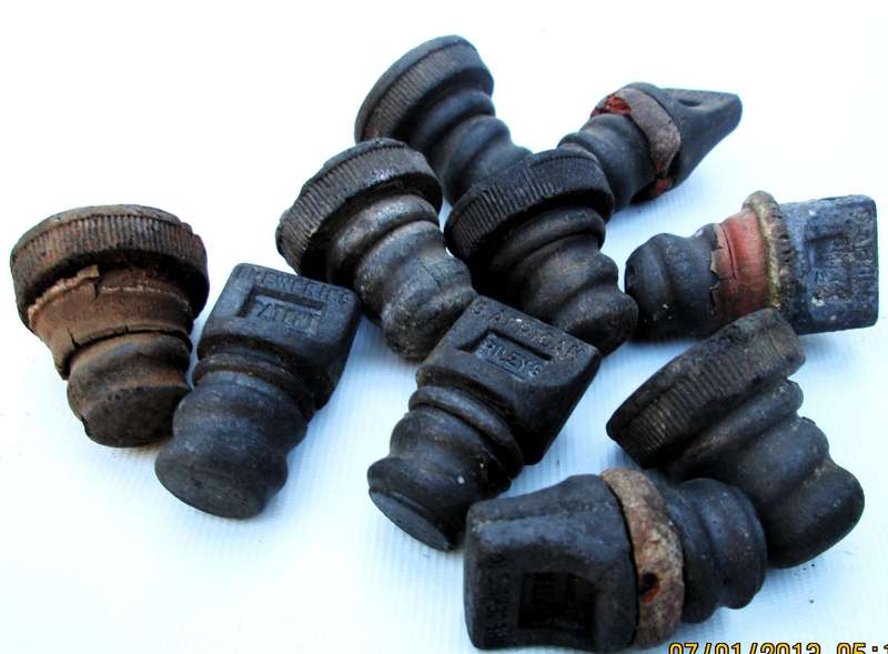ANTIQUE BEER BOTTLE STOPPERS