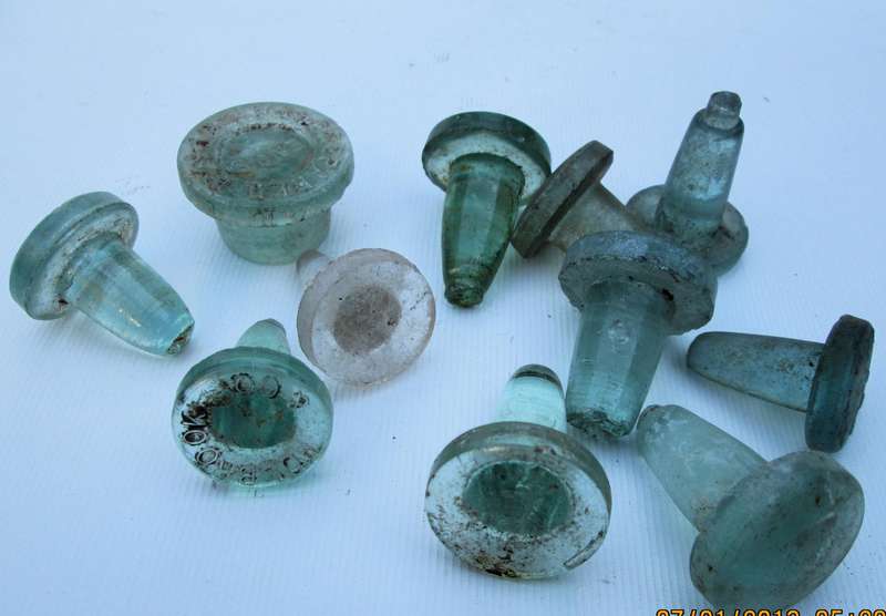 ANTIQUE BOTTLE STOPPERS