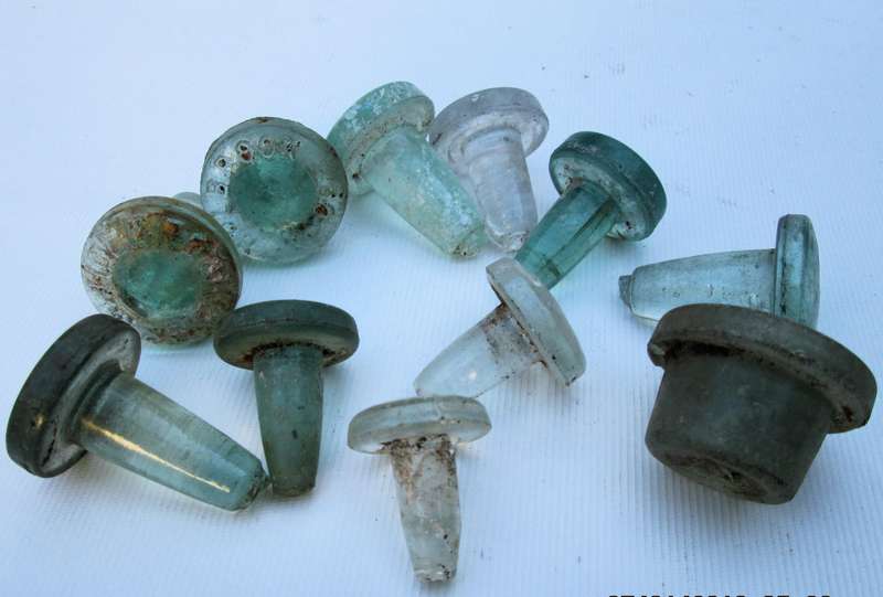 ANTIQUE BOTTLE STOPPERS