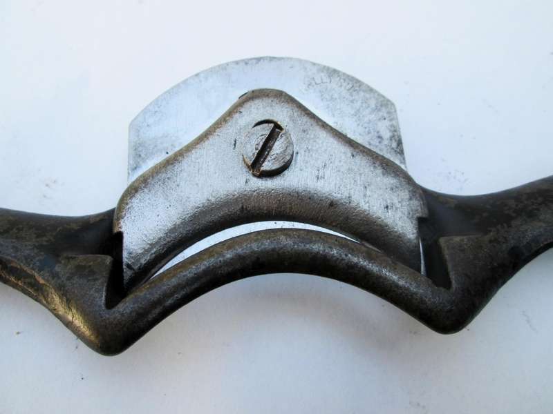 STANLEY RULE & LEVEL, HOLLOW FACE SPOKE SHAVE