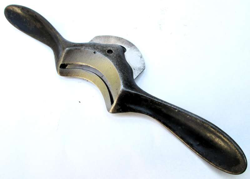 STANLEY RULE & LEVEL, HOLLOW FACE SPOKE SHAVE