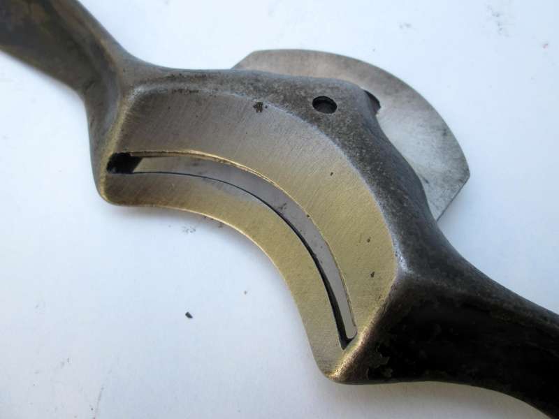STANLEY RULE & LEVEL, HOLLOW FACE SPOKE SHAVE