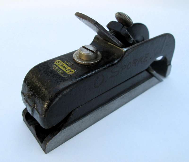STANLEY BULLNOSE PLANE